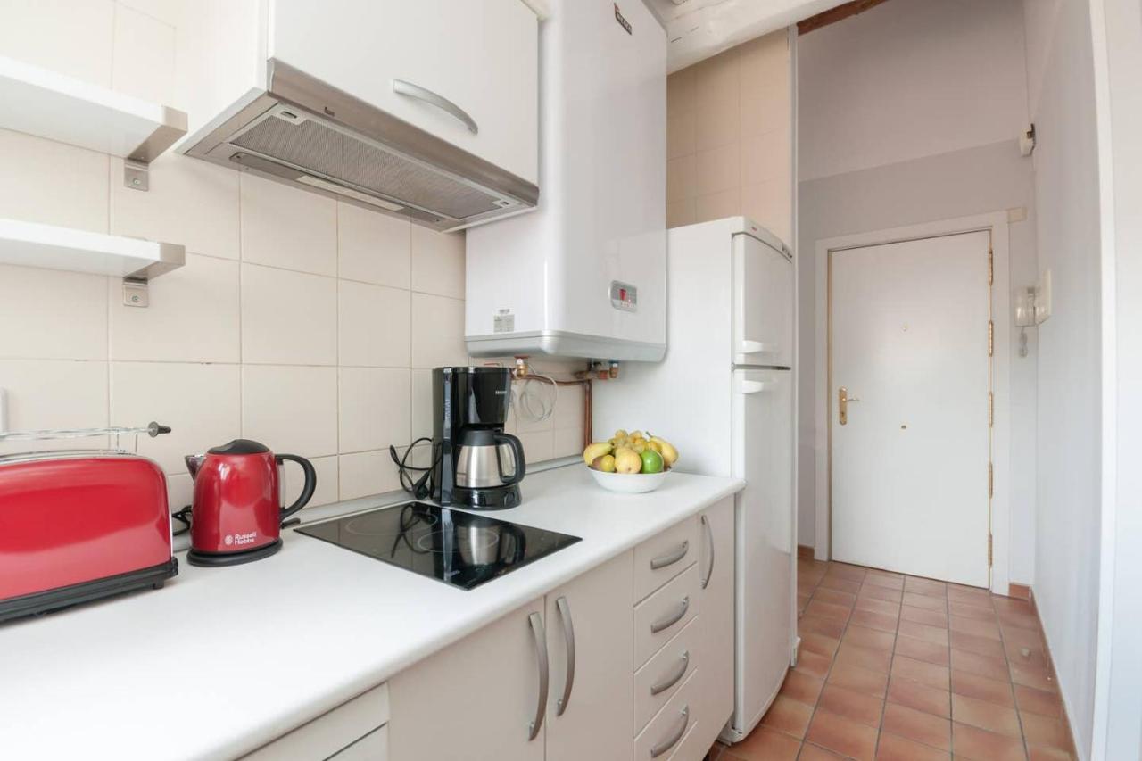 Cozy One-Bedroom Penthhouse La Latina Madrid Luaran gambar