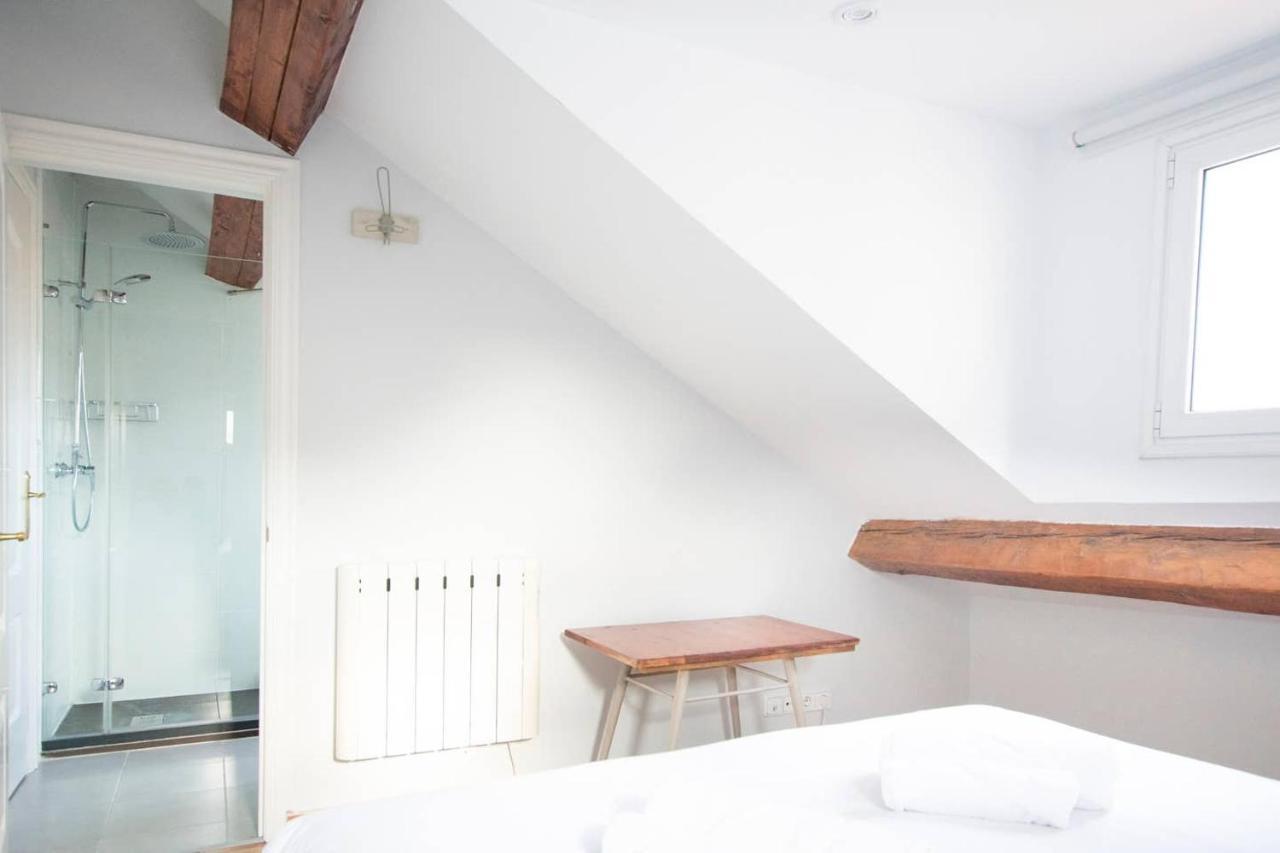 Cozy One-Bedroom Penthhouse La Latina Madrid Luaran gambar