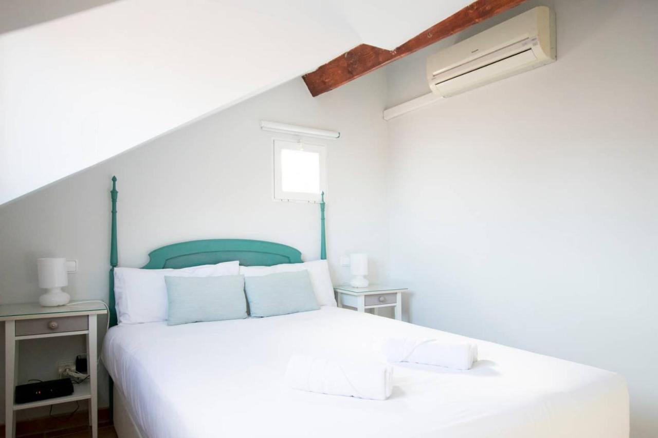 Cozy One-Bedroom Penthhouse La Latina Madrid Luaran gambar