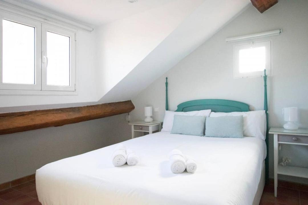 Cozy One-Bedroom Penthhouse La Latina Madrid Luaran gambar