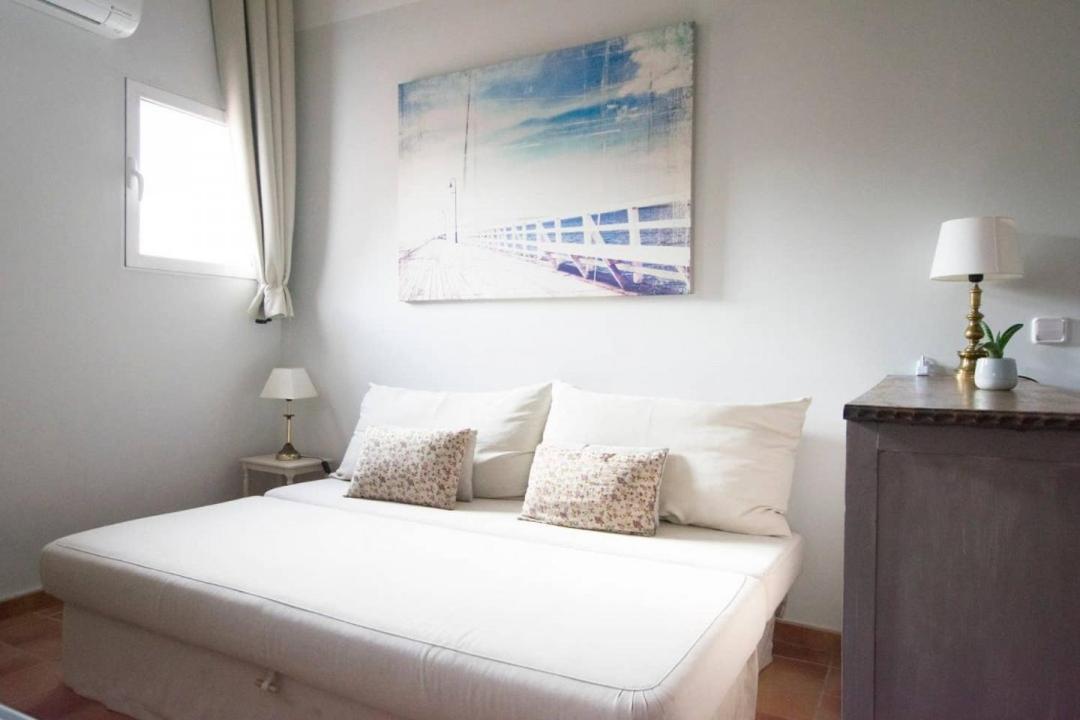Cozy One-Bedroom Penthhouse La Latina Madrid Luaran gambar