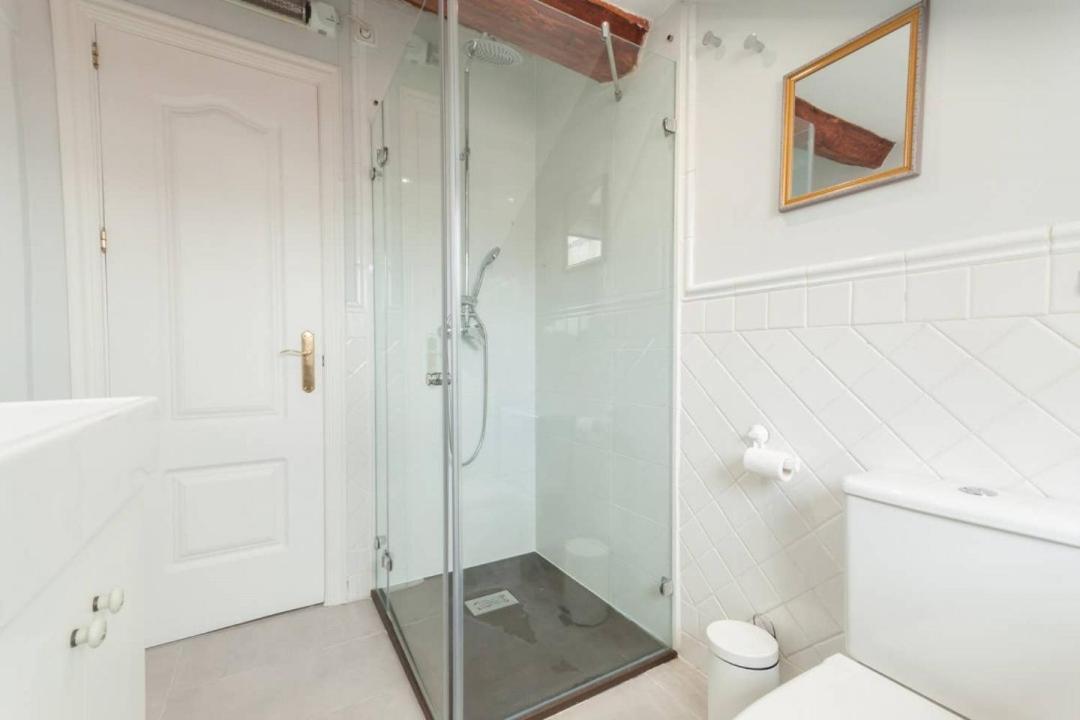 Cozy One-Bedroom Penthhouse La Latina Madrid Luaran gambar