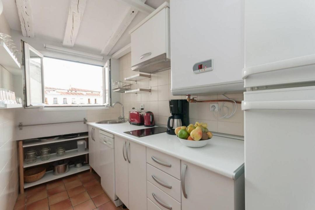 Cozy One-Bedroom Penthhouse La Latina Madrid Luaran gambar